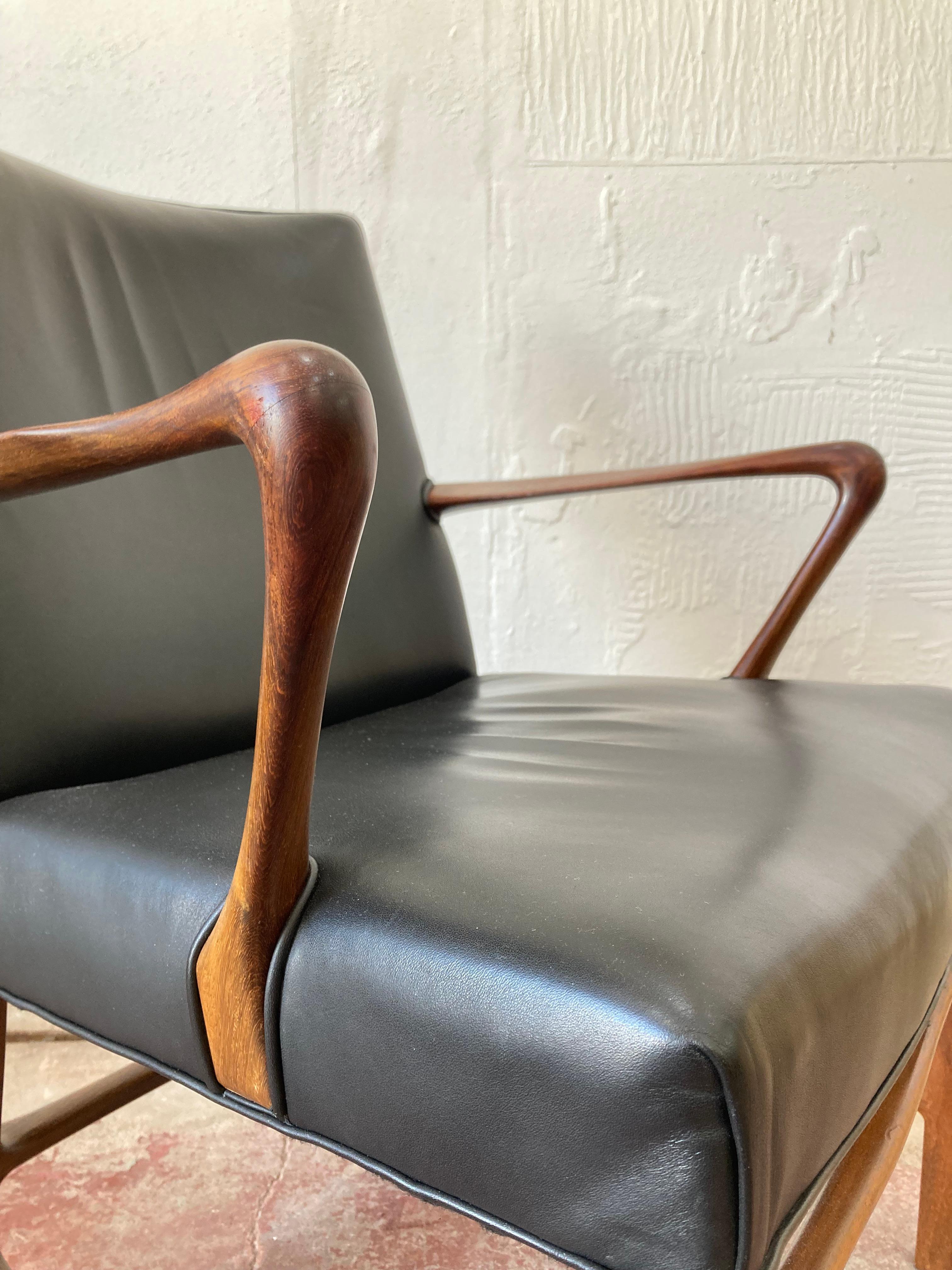 1940's Palle Suenson armchair, Danish designer For Sale 5