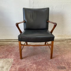 Fauteuil Palle Suenson, designer danois, années 1940