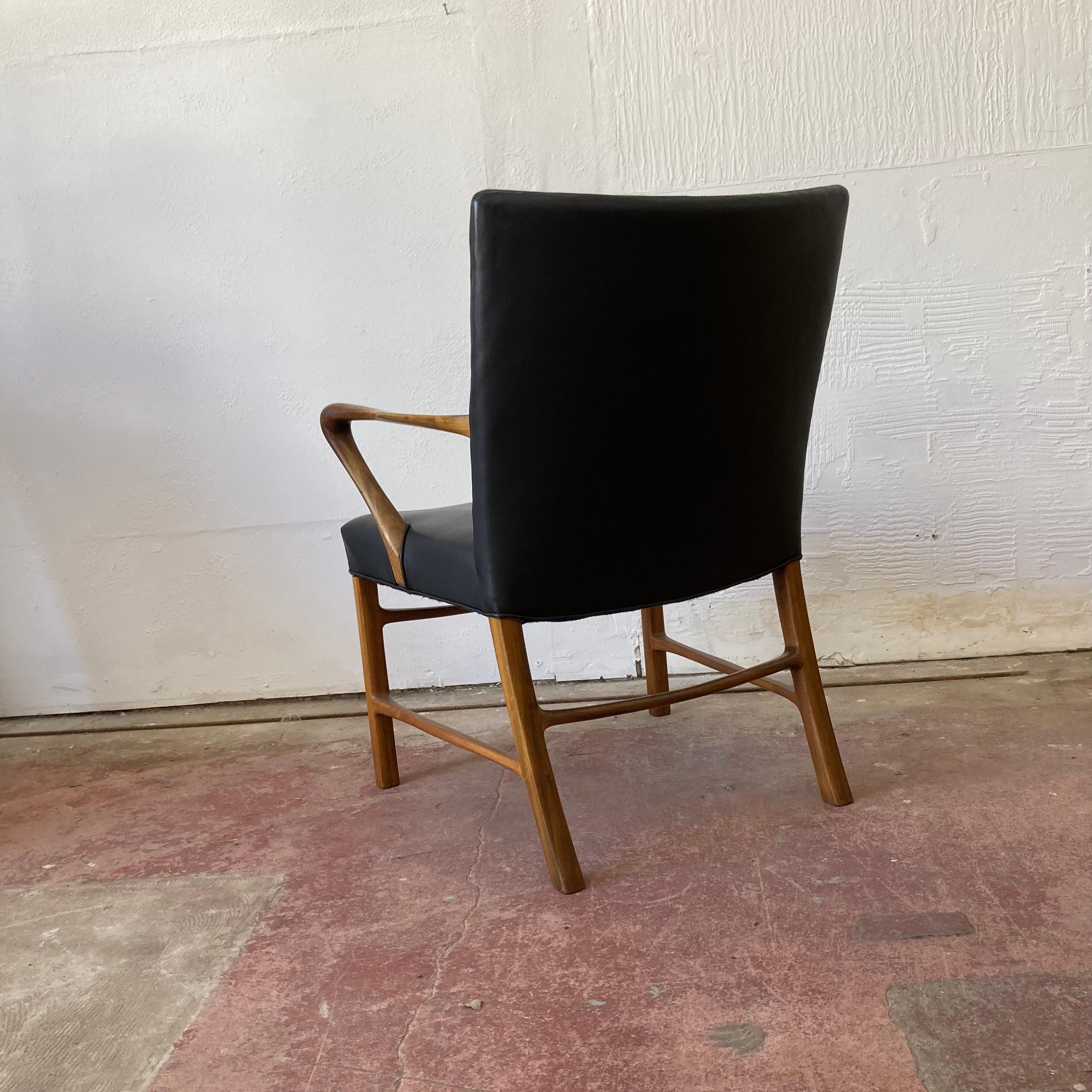 1940's Palle Suenson armchair, Danish designer For Sale 1