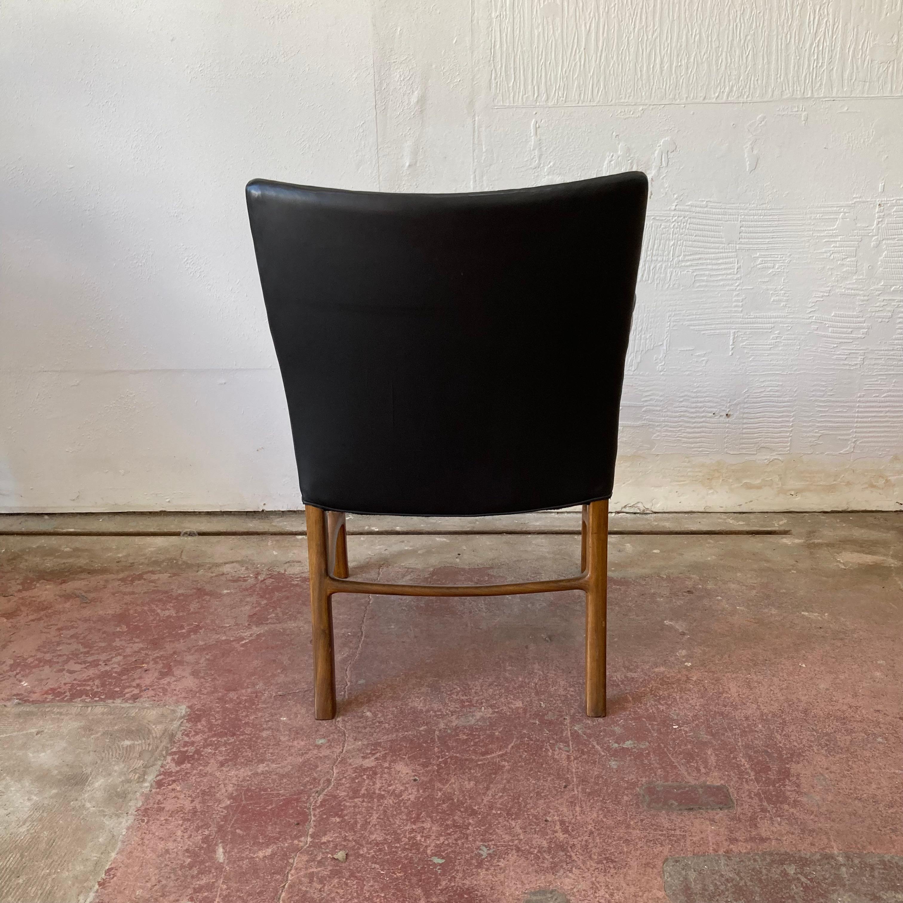 1940's Palle Suenson armchair, Danish designer For Sale 2