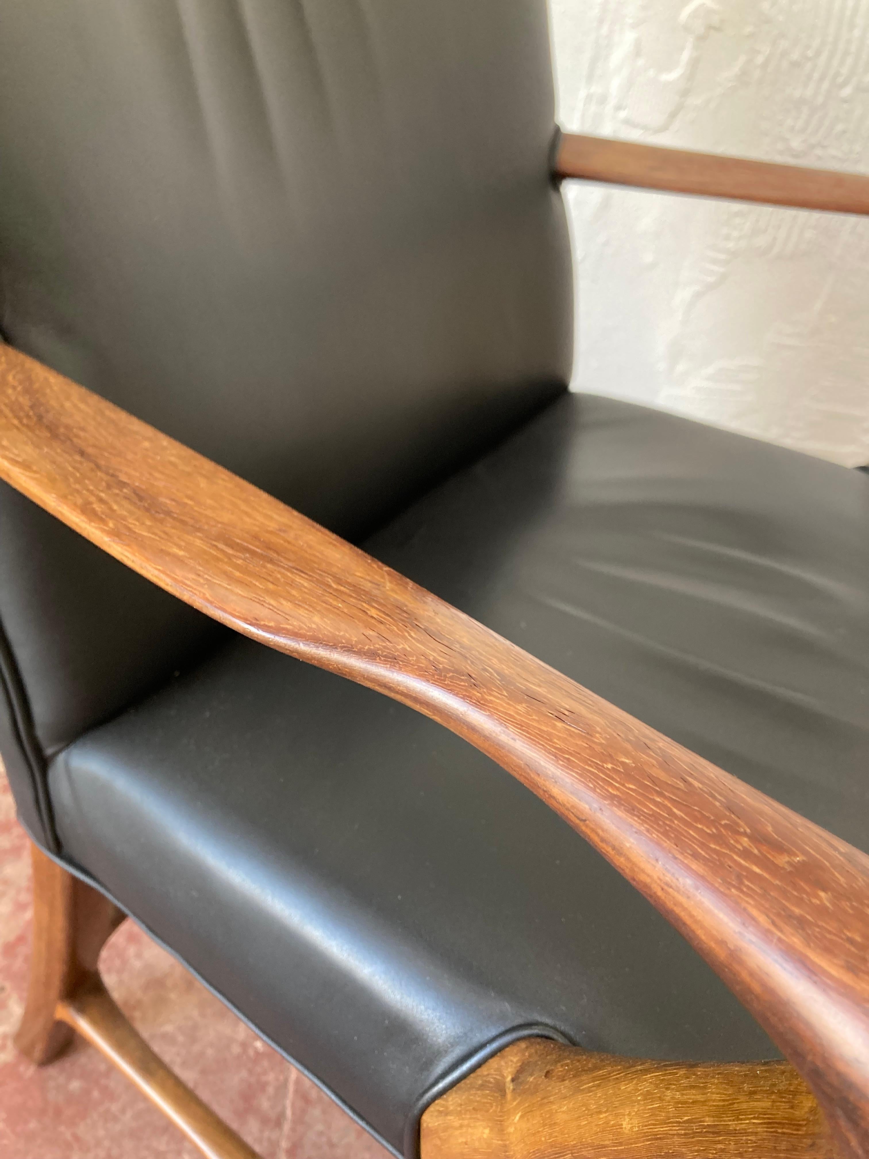 1940's Palle Suenson armchair, Danish designer For Sale 3
