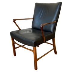 Fauteuil Palle Suenson, designer danois, années 1940