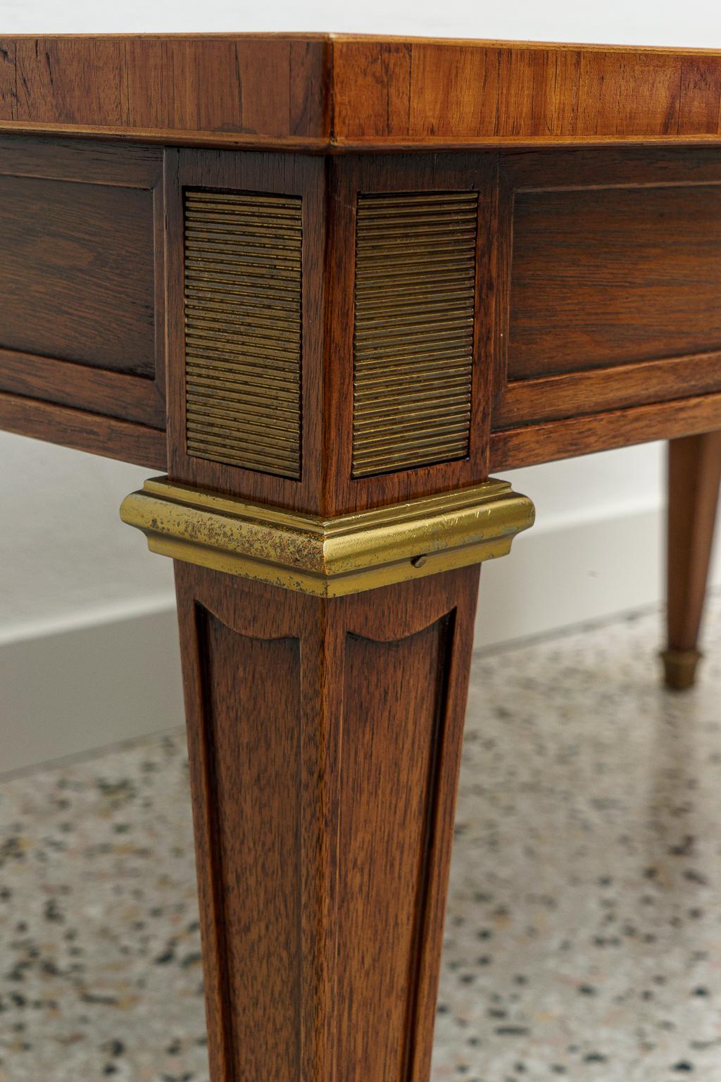 1940s Parquet Cocktail Table 2