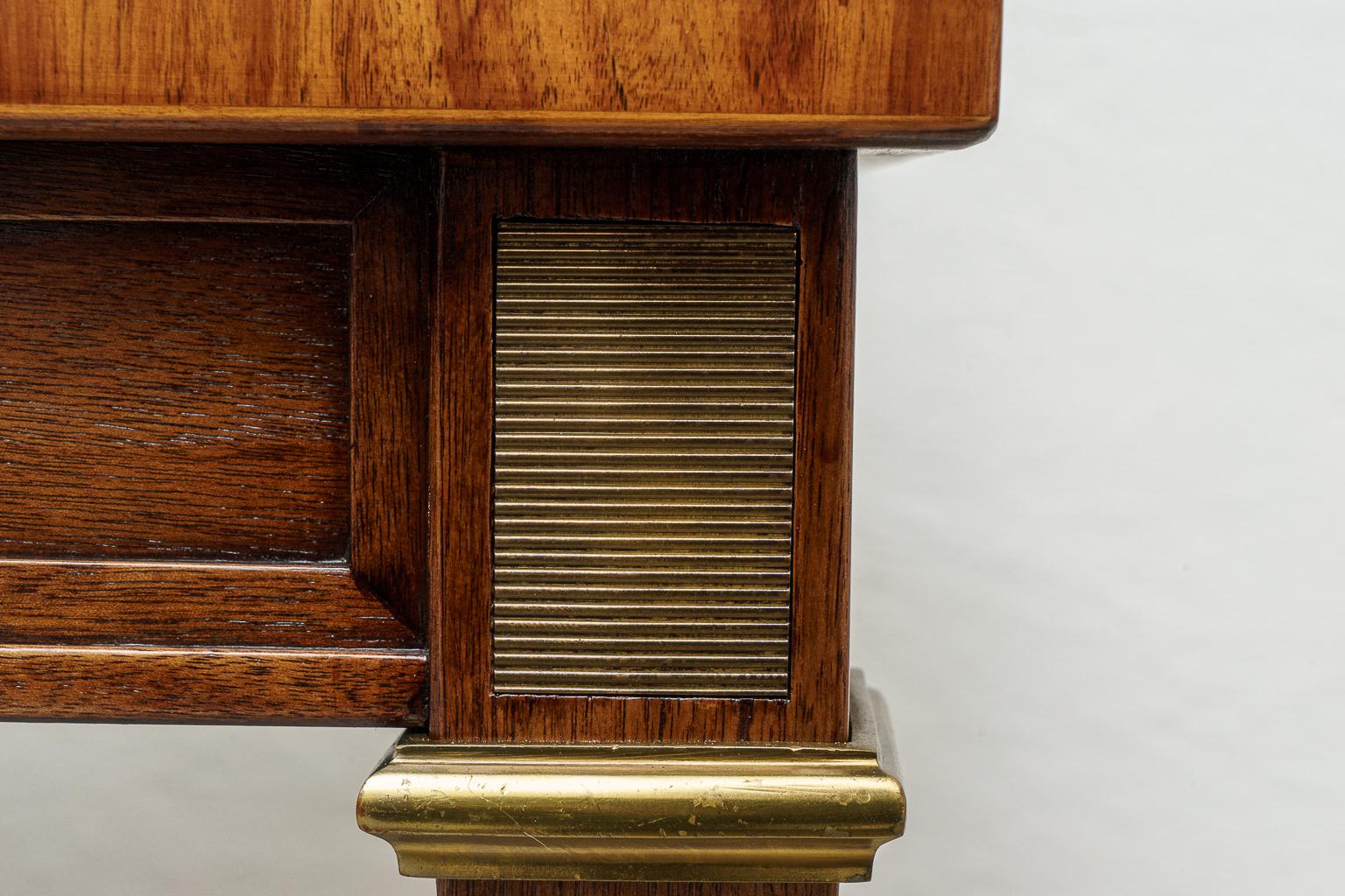 1940s Parquet Cocktail Table 4