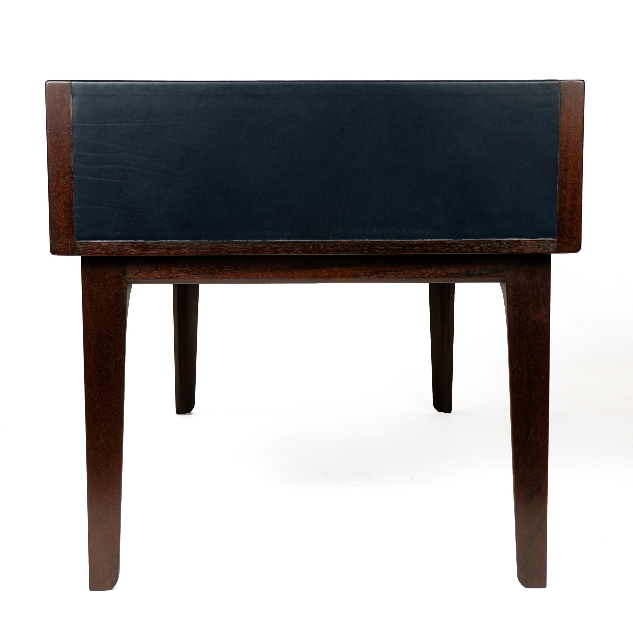 Mid-Century Modern 1940s Partners' Desk by Edward Wormley for Dunbar