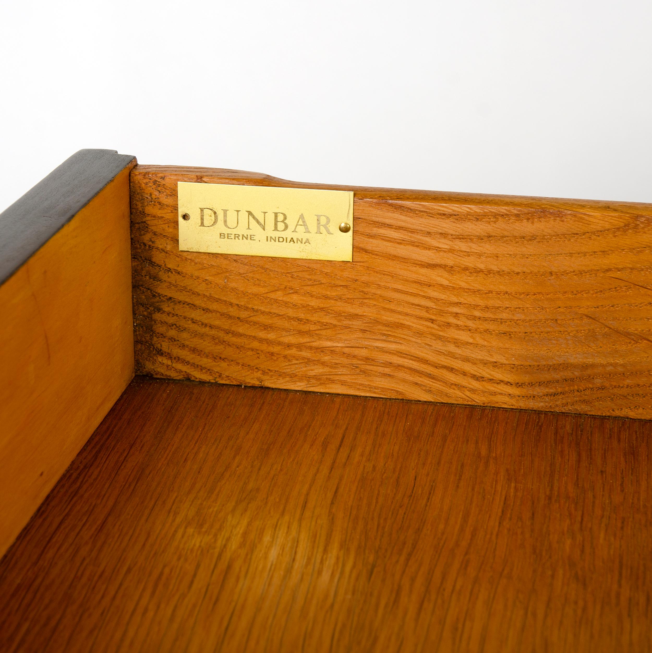 1940s Partners' Desk by Edward Wormley for Dunbar 1