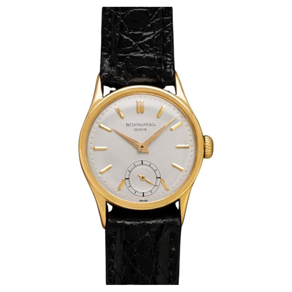 1940
s Patek Philippe Vintage Calatrava Ref. 96 Mens Watch - 18K Gold