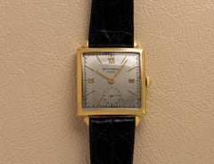 1940's Patek Philippe Vintage Mens 18K Gold Watch - Very Fine & Rare with Warran
