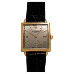 1940's Patek Philippe Vintage Mens 18K Gold Watch - Very Fine & Rare with Warran