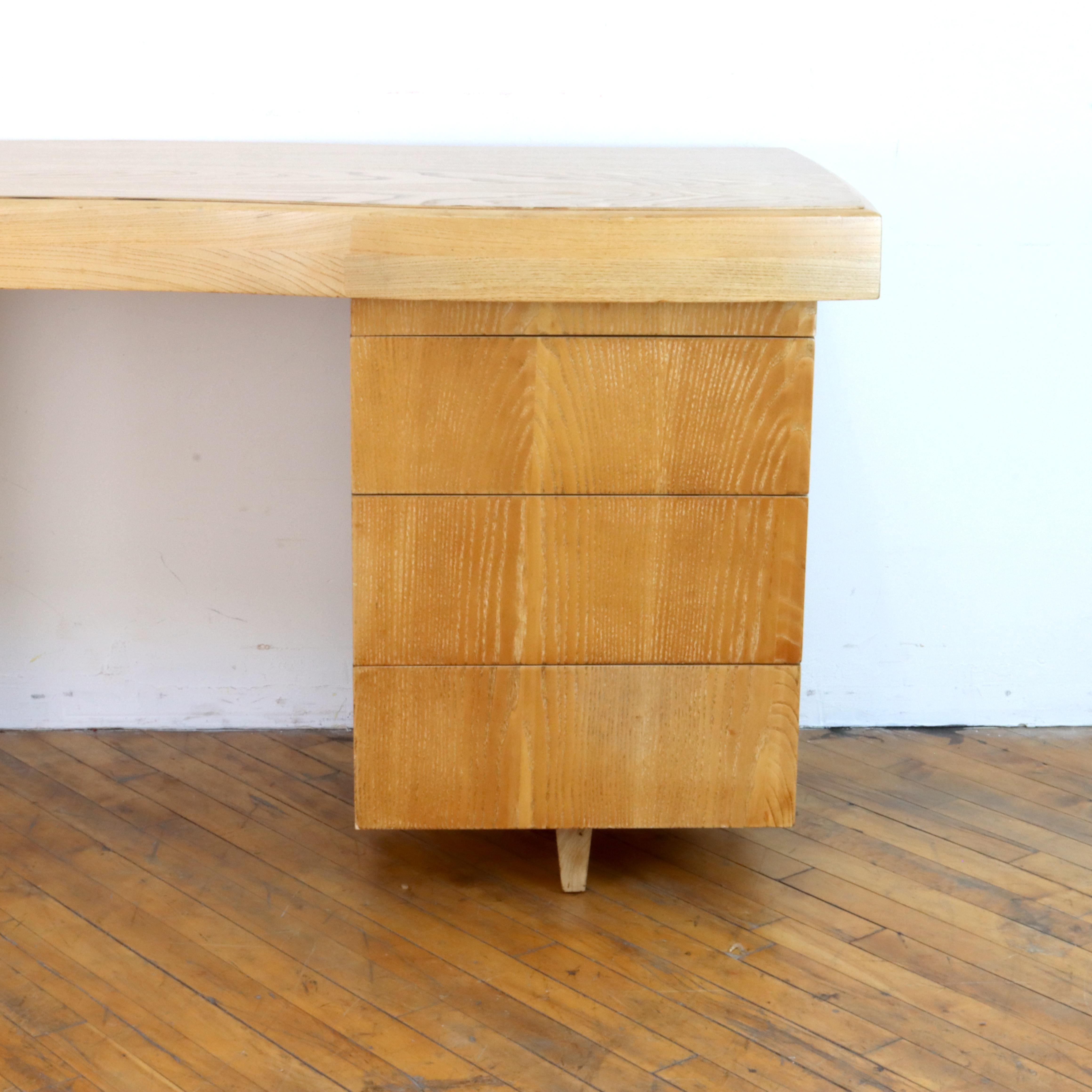 1940s Paul Laszlo Freeform Desk For Sale 3