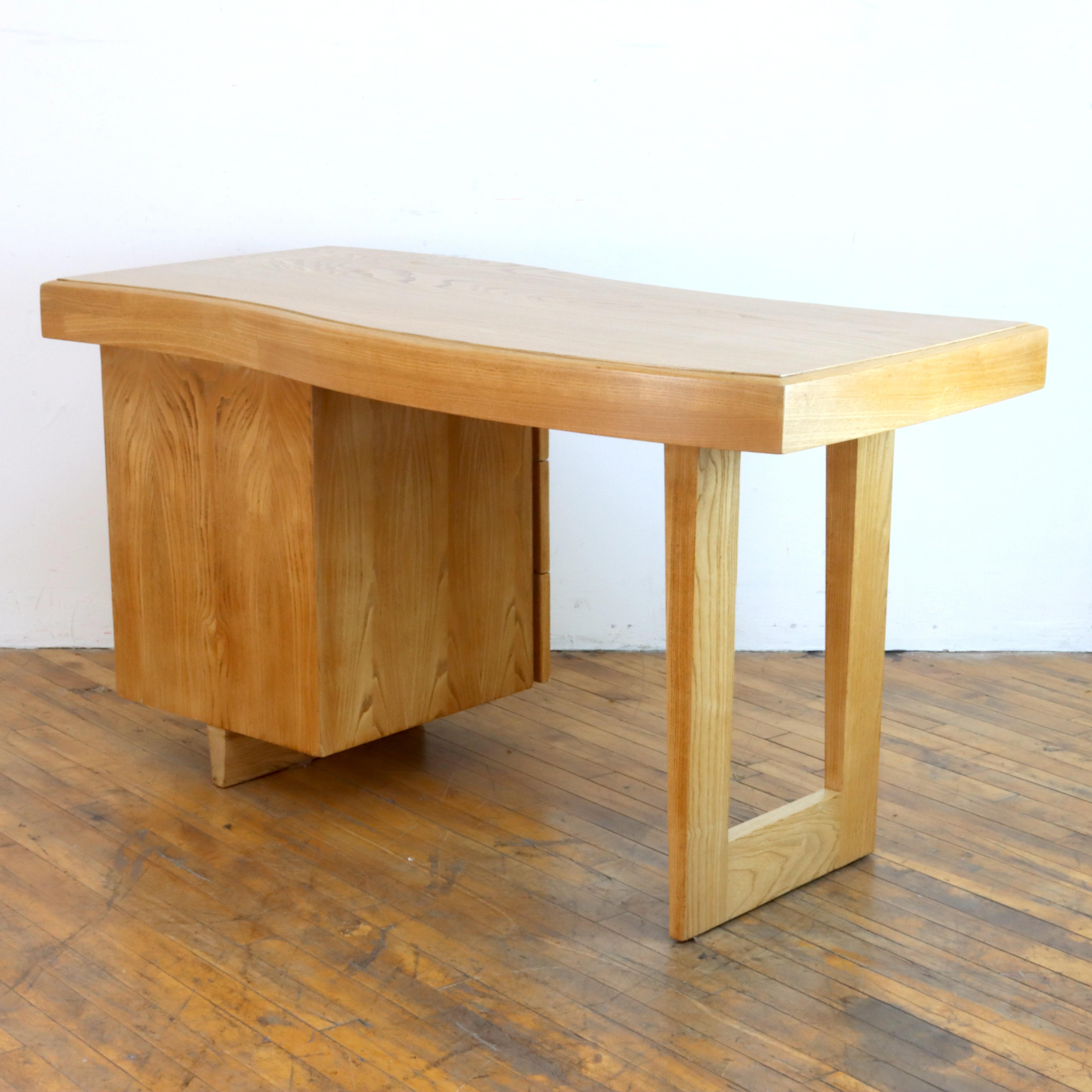 1940s Paul Laszlo Freeform Desk For Sale 5