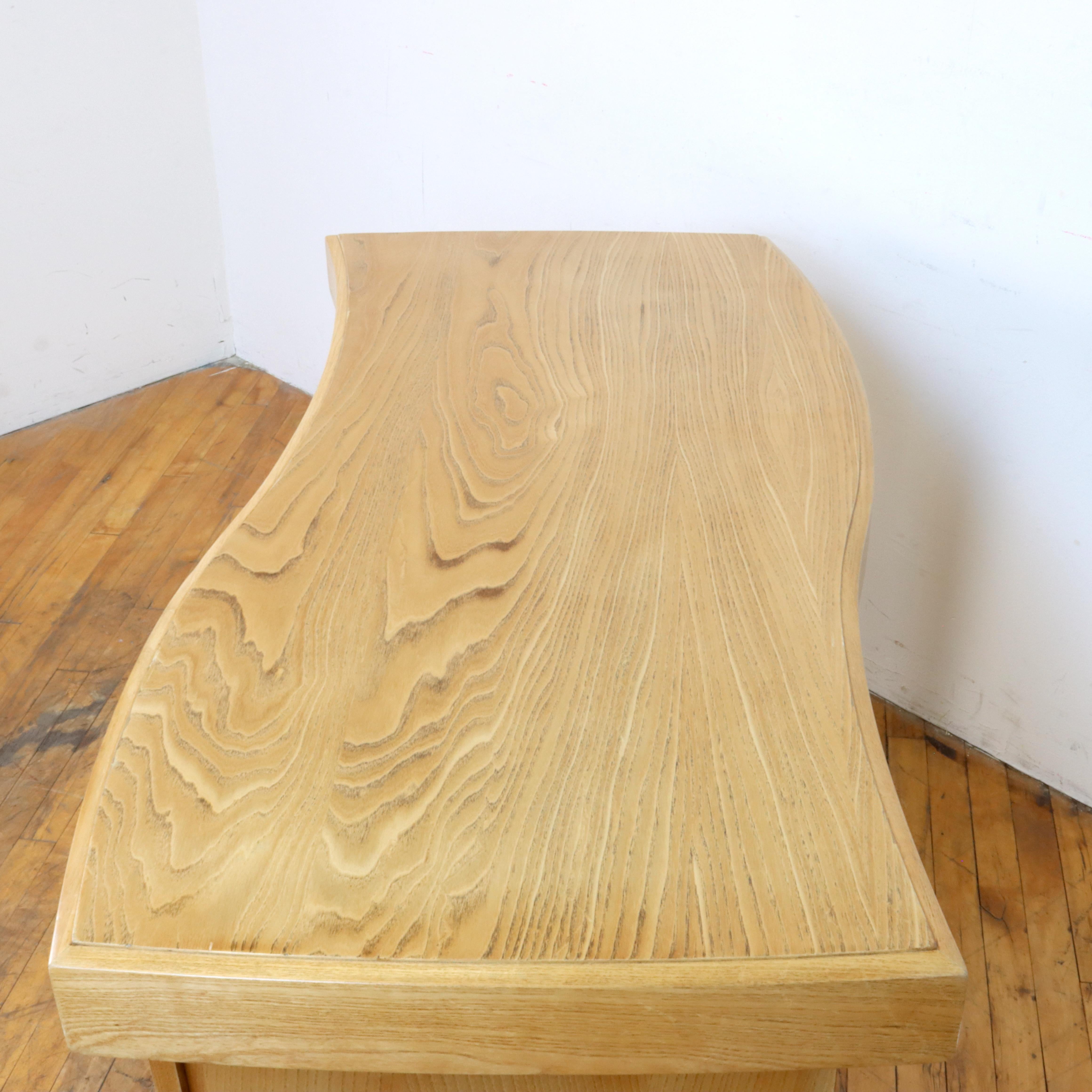1940s Paul Laszlo Freeform Desk For Sale 8