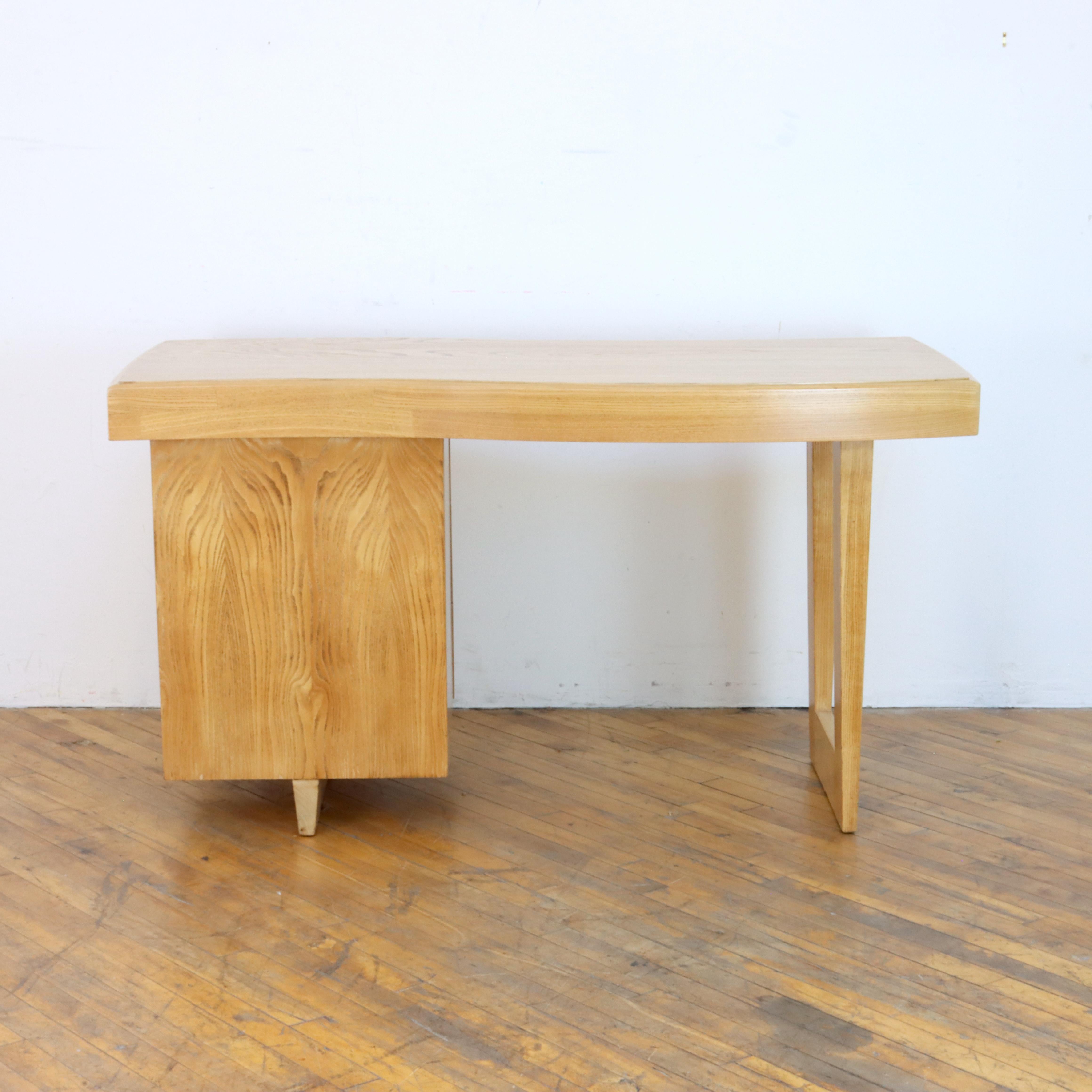 1940s Paul Laszlo Freeform Desk For Sale 1
