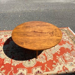 1940s Paul McCobb for Planner Group Round Coffee Table, Unmarked