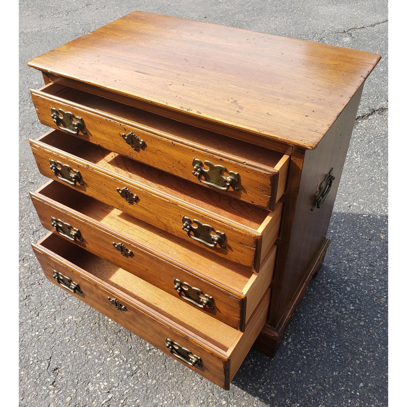 Chippendale 1940s Pennsylvania House Chest of Drawers For Sale