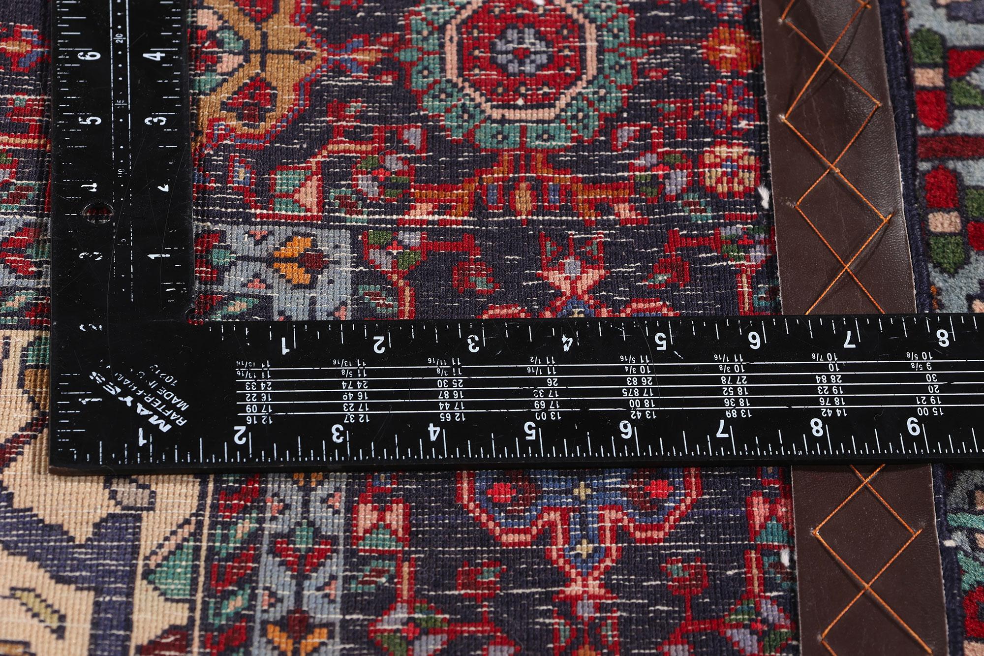 20th Century 1940's Persian Farahan Carpet with Modern Style For Sale