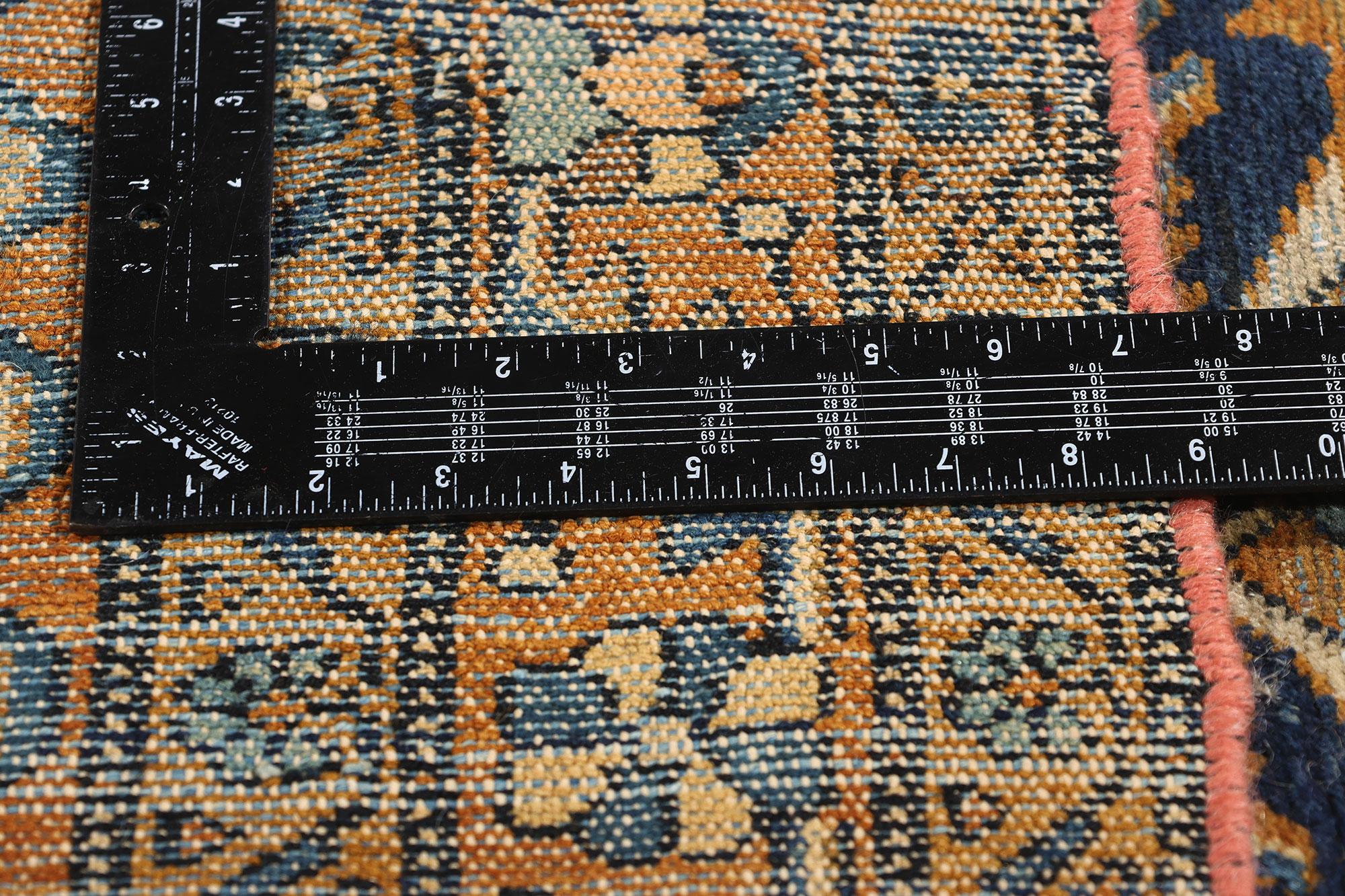 Alfombra persa Hamadan de 1940 con estilo tradicional siglo XX en venta