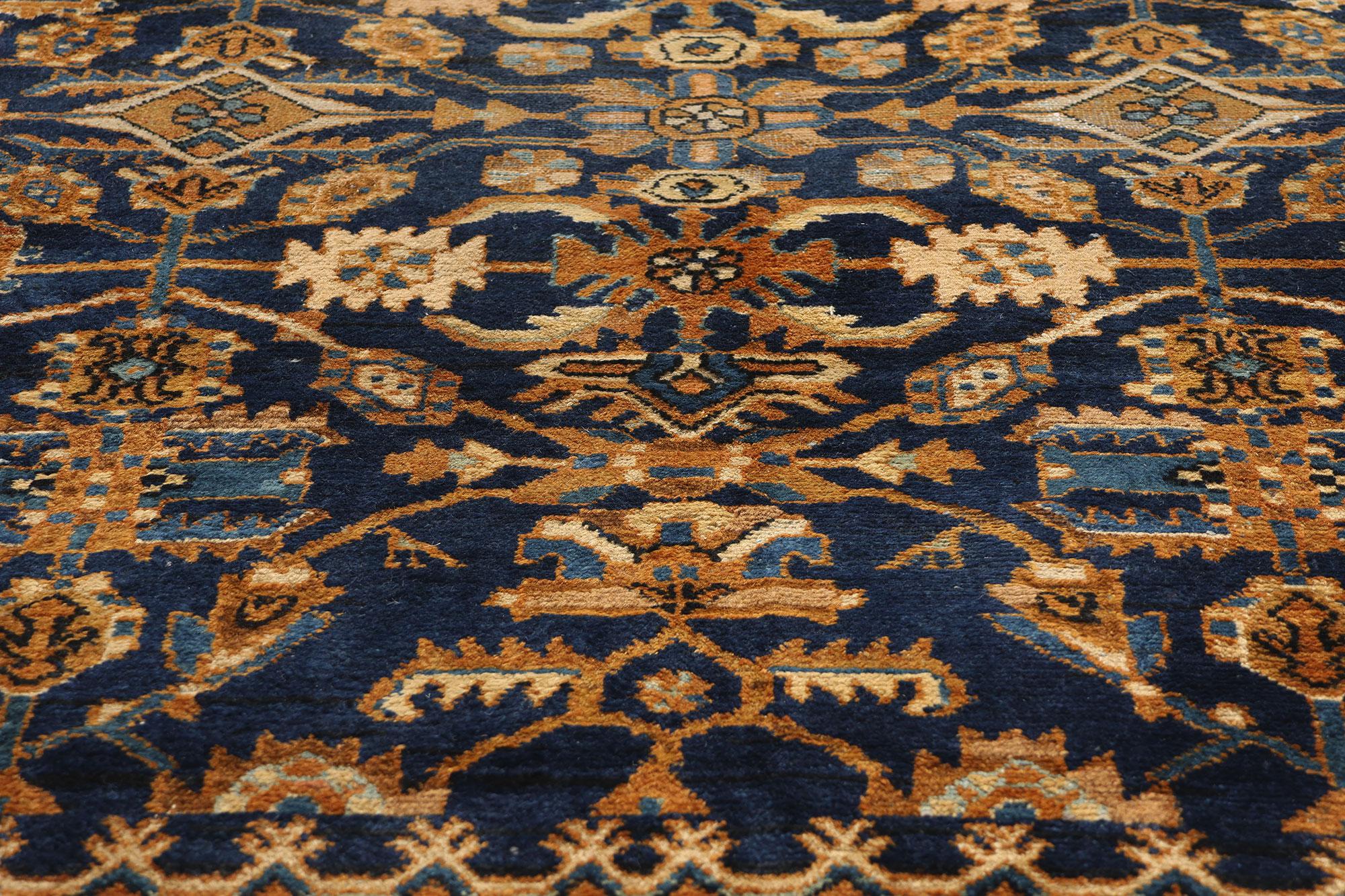 Alfombra persa Hamadan de 1940 con estilo tradicional en Bueno estado para la venta en Dallas, TX