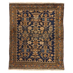 1940's Persian Hamadan Carpet with Traditional Style