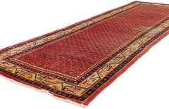 1940'S Persian Mahal Carpet with Traditional Style