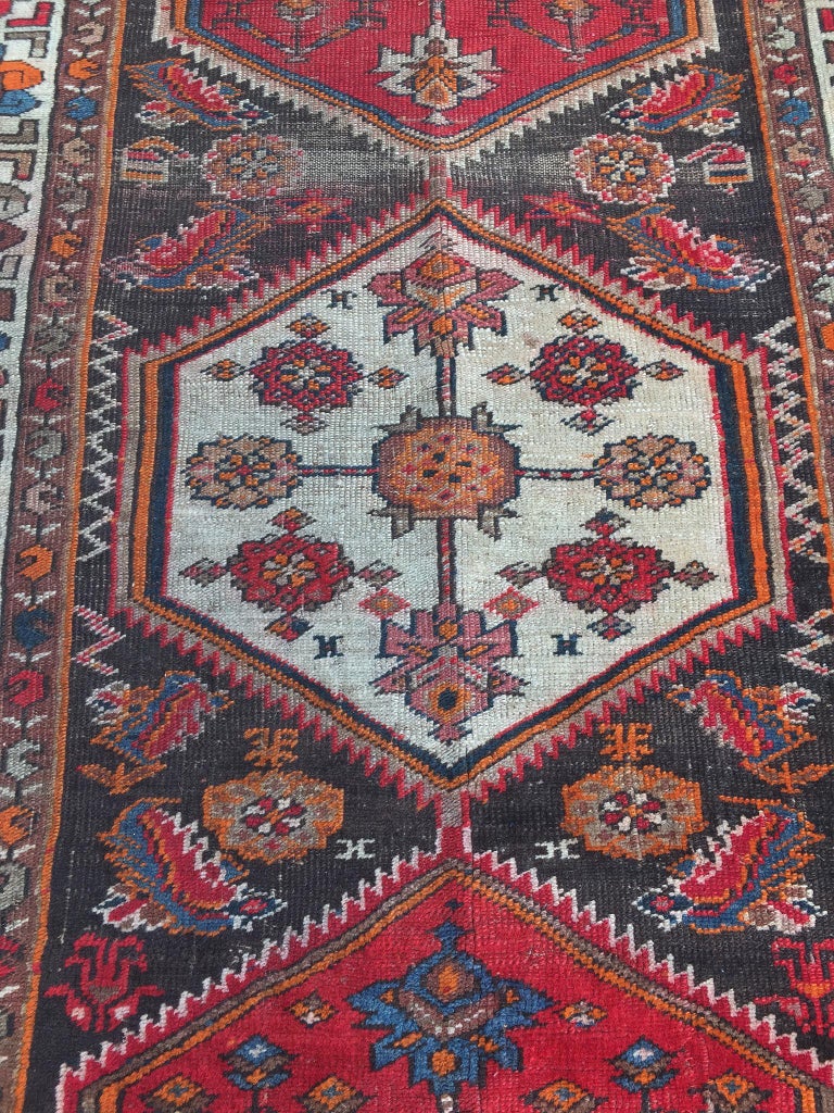 1940s Persian Runner Rug For Sale at 1stDibs