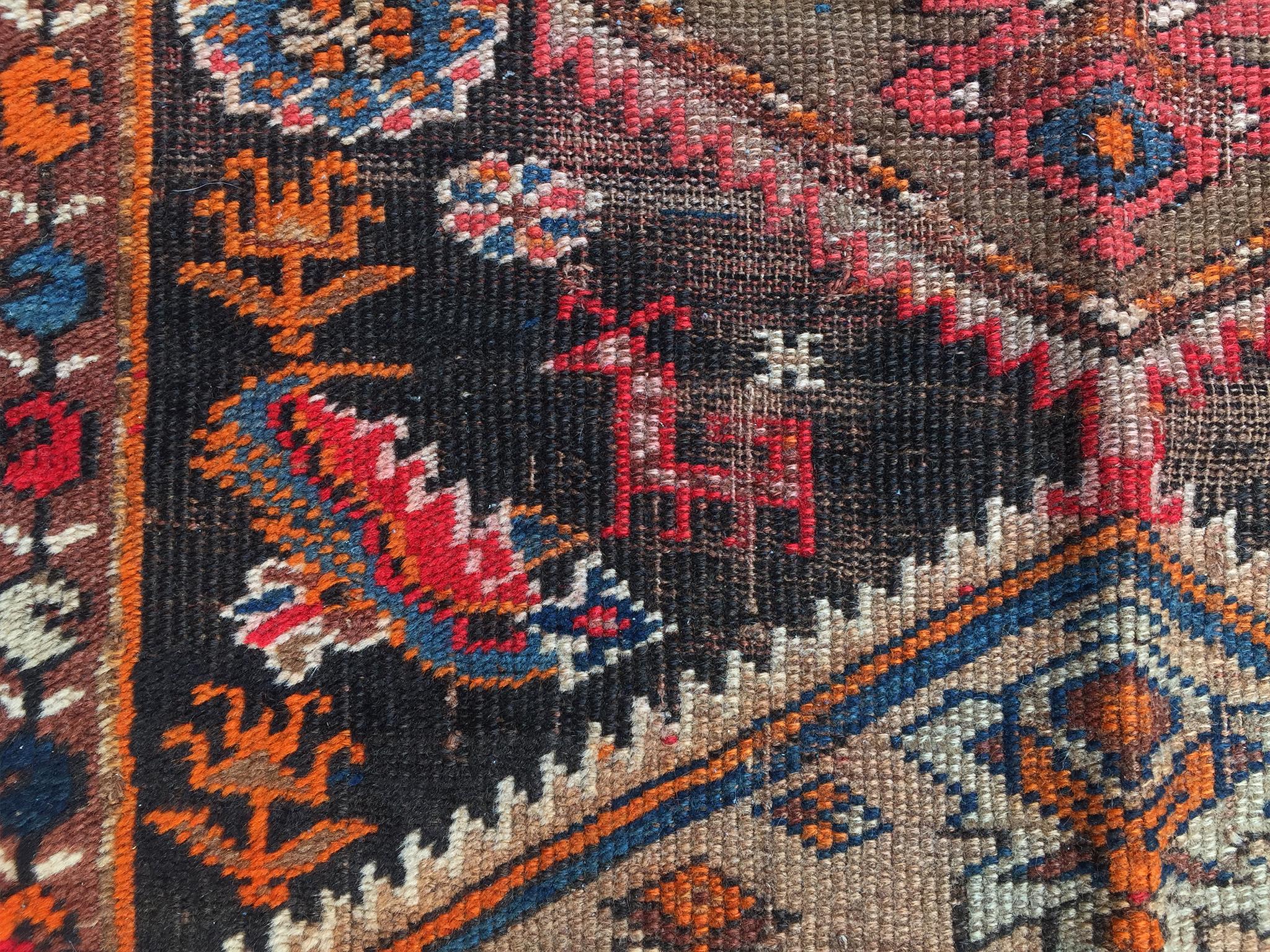 Mid-20th Century 1940s Persian Runner Rug For Sale