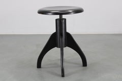 1940s Taburete de Haya Piano, Checoslovaquia