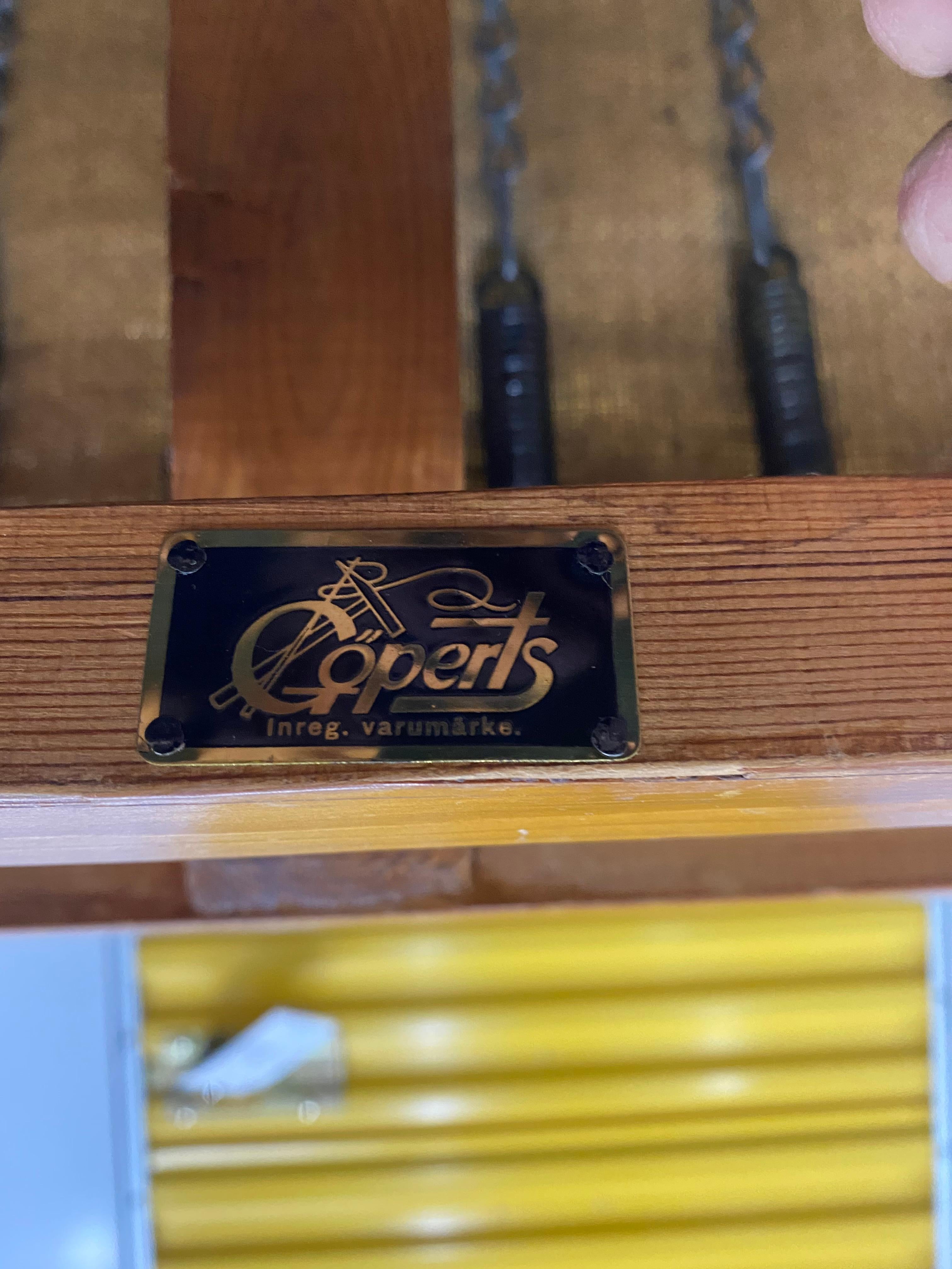 1940s Pine Sofa by Gunnar Göpert For Sale 3