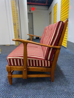 1940s Pine Sofa by Gunnar Göpert