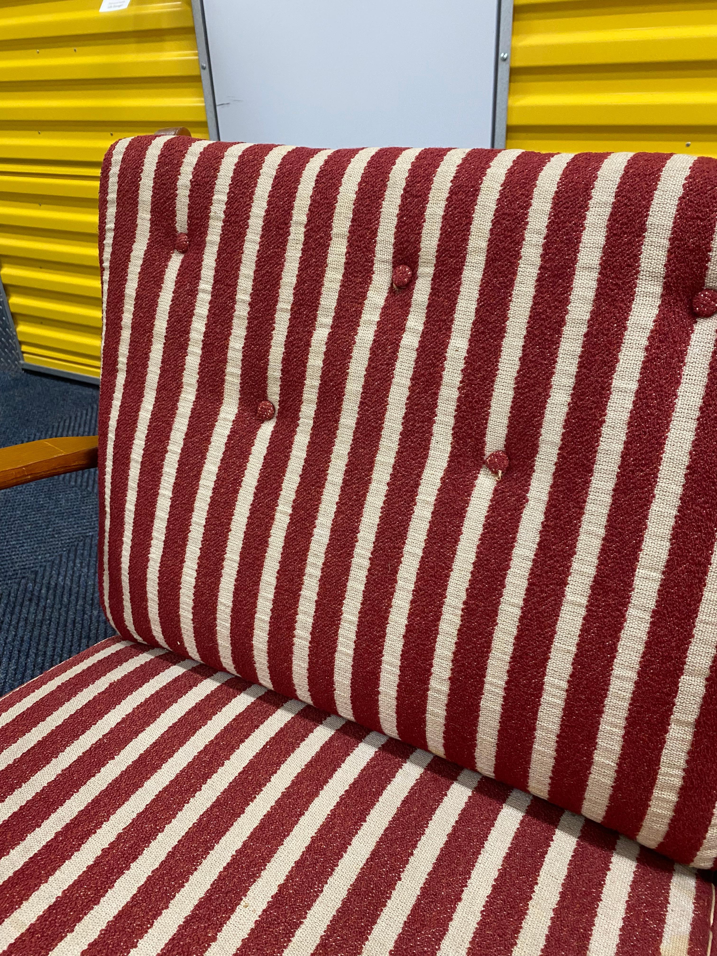 Scandinavian 1940s Pine Sofa by Gunnar Göpert For Sale