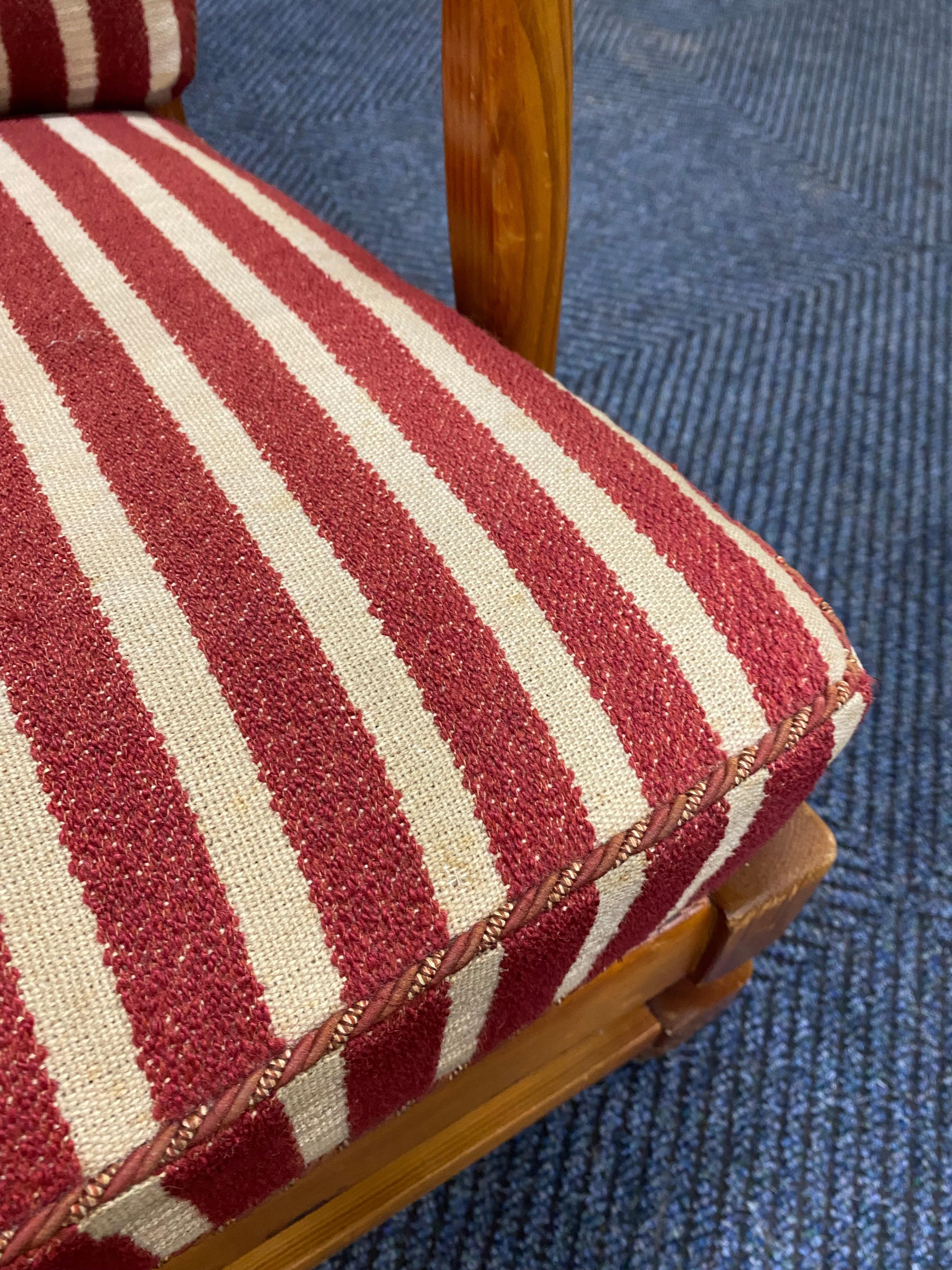 Mid-20th Century 1940s Pine Sofa by Gunnar Göpert For Sale