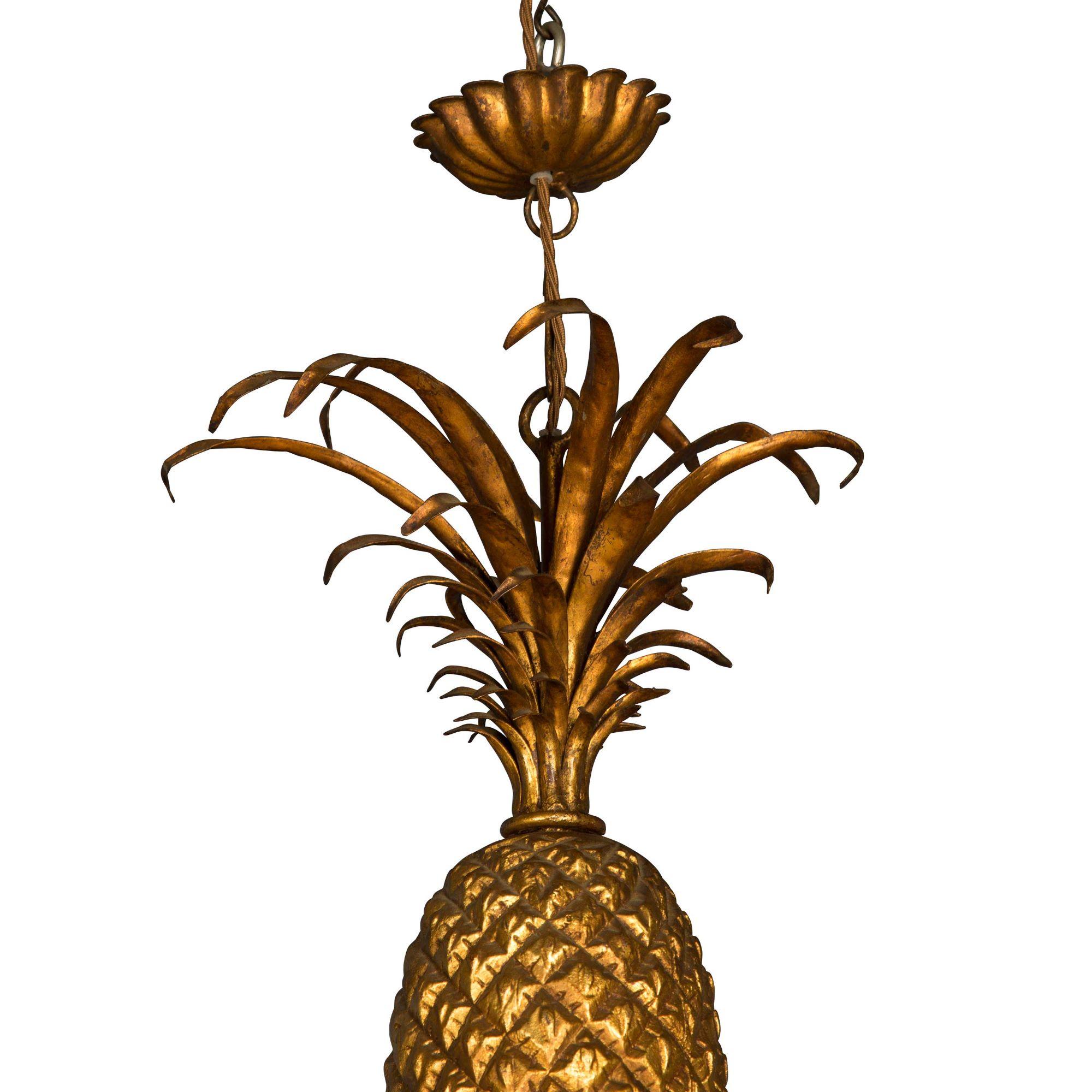 pineapple with arms