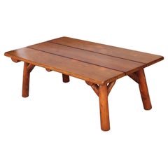 1940's Plank Top Rittenhouse Coffee Table