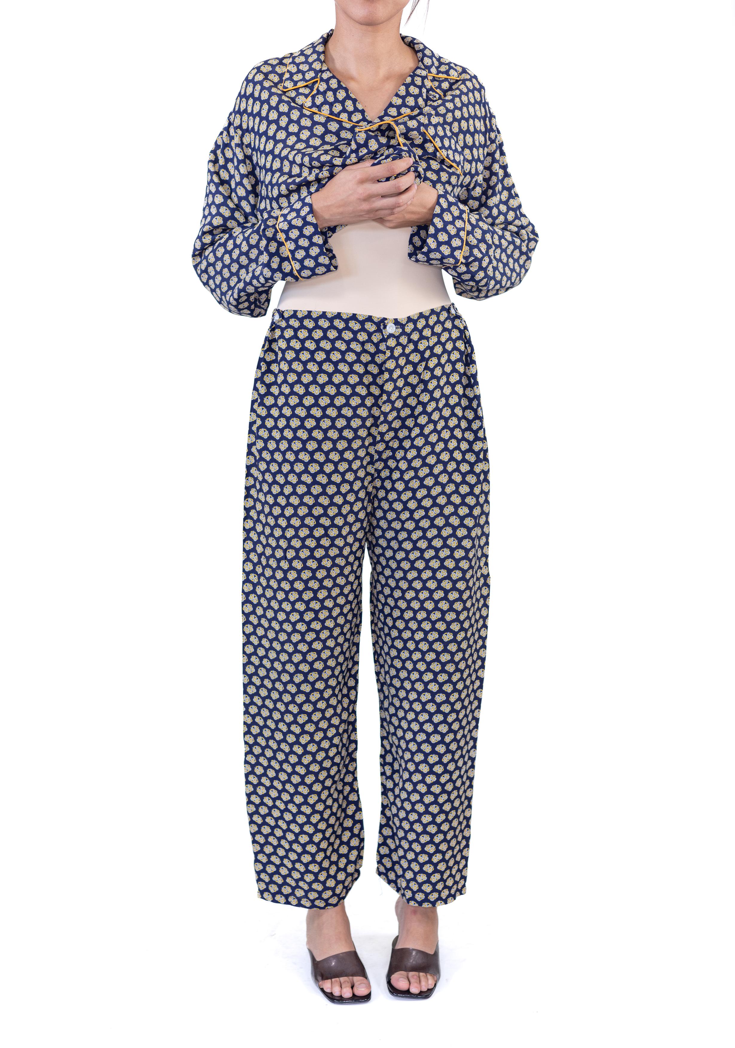 amanda blue pajamas