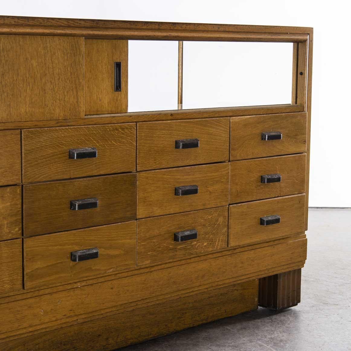 haberdashery chest of drawers