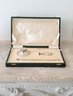 1940s Ponte Vecchio Solid Silver Writing Set