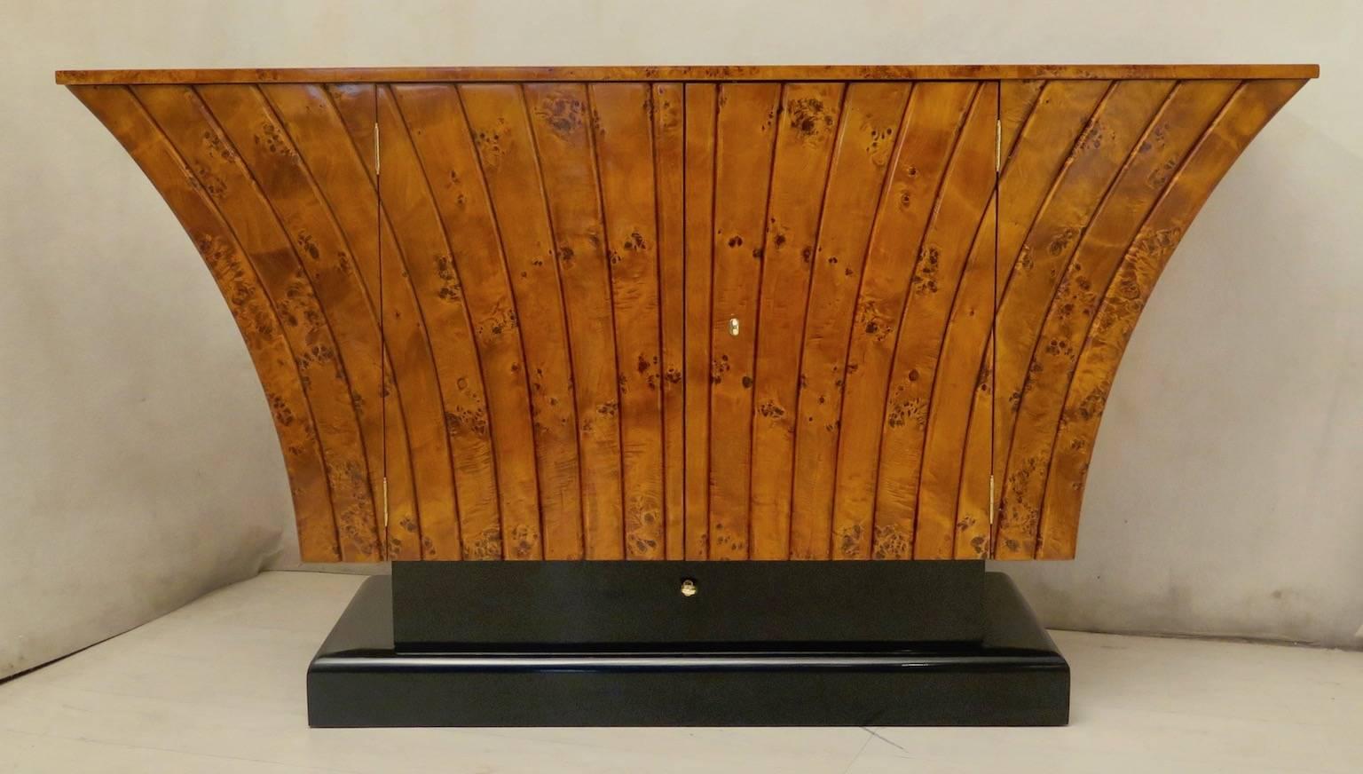 Wood 1940s Poplar Italian Sideboards