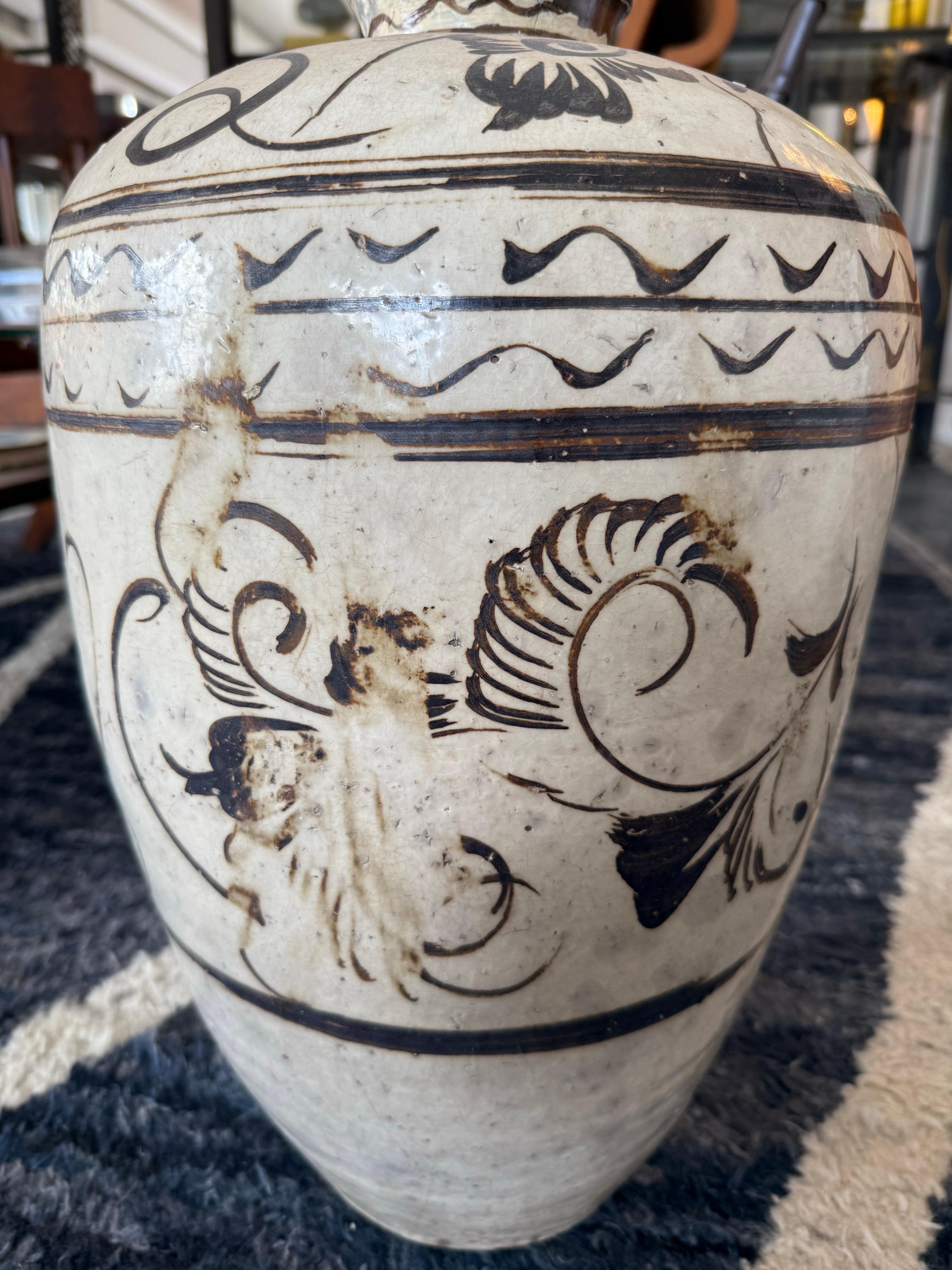 Mid-Century Modern Chinese Pottery, 1850s For Sale