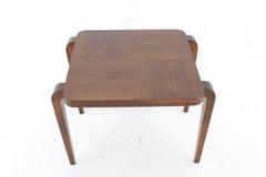 1940s Rare Art Deco "Spider" Table, Czechoslovakia