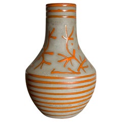 1940s Rare Erik Mornils for Nittsj�ö Vase