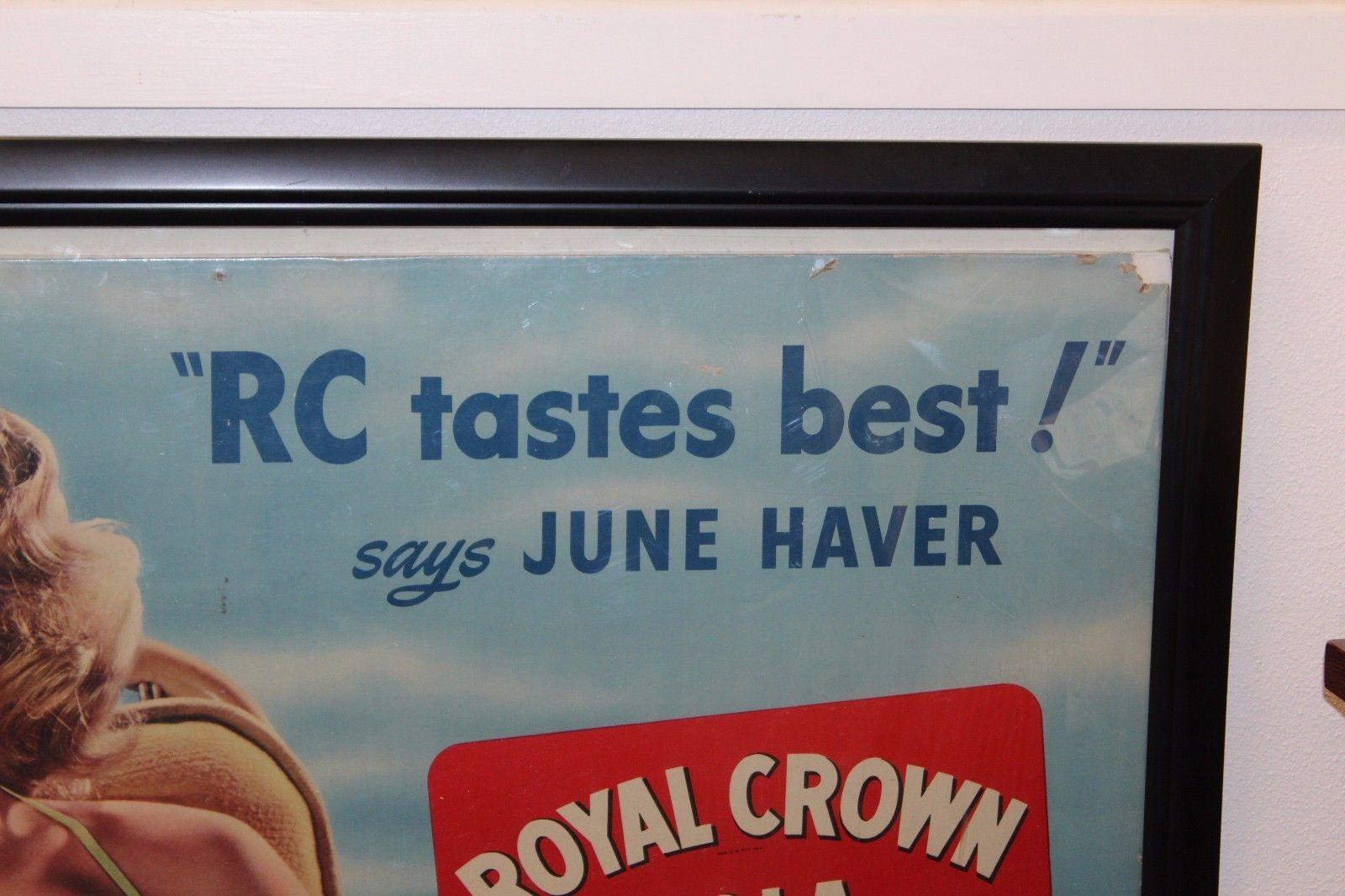 royal crown cola cardboard
