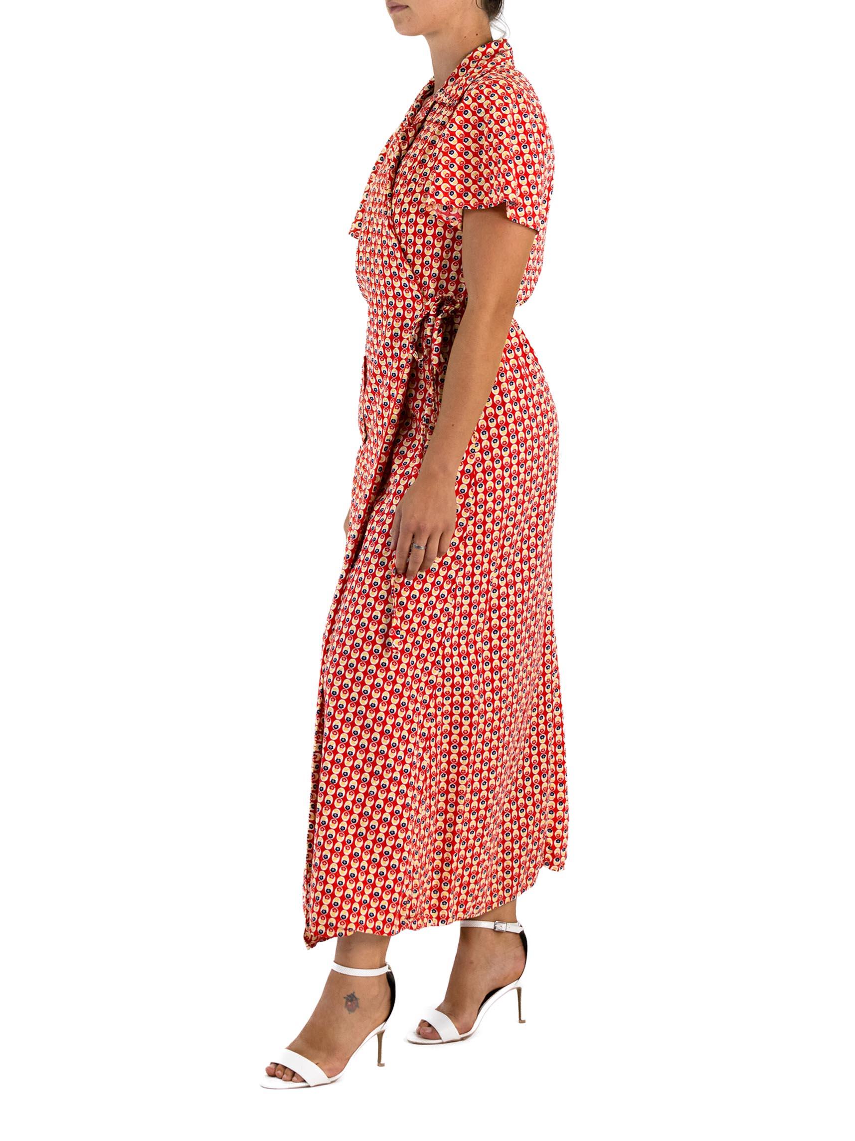 1940s house dress