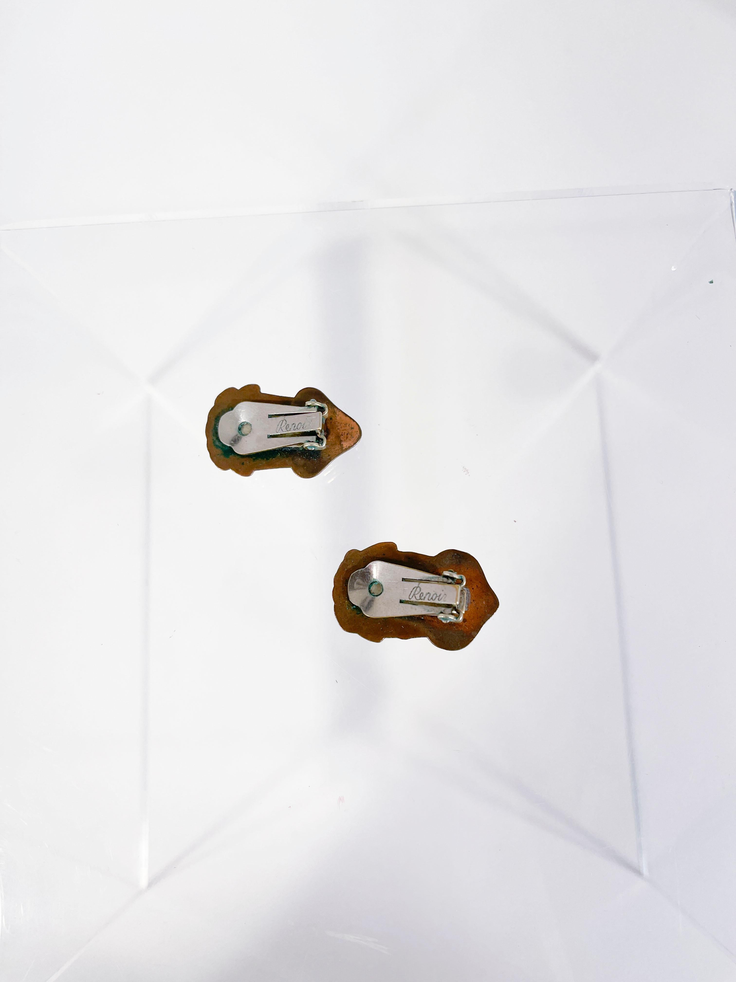 renoir jewelry copper