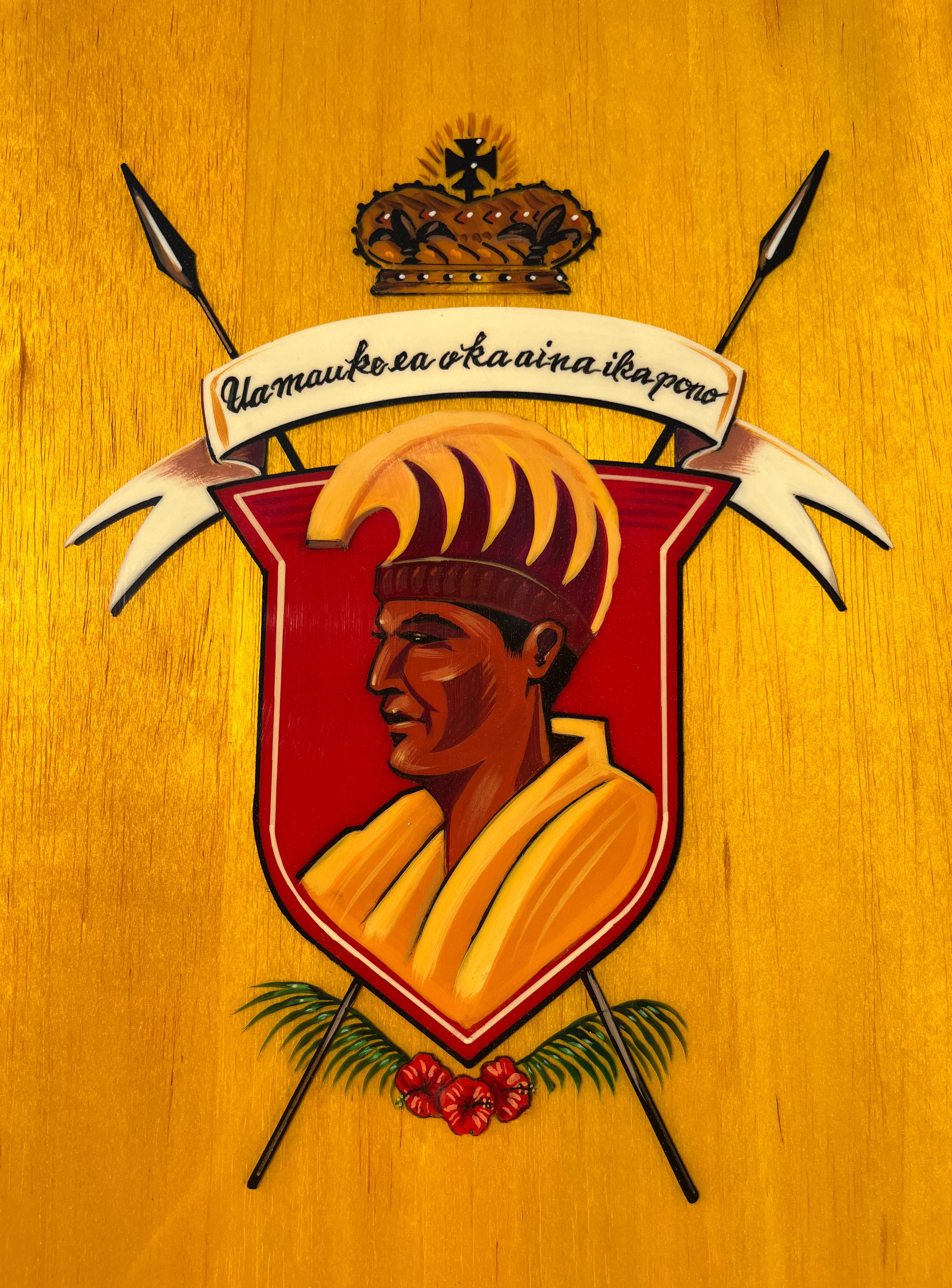 American 1940s Replica Dale Velzy Golden Balsawood King Kamehameha Hot Curl Surfboard