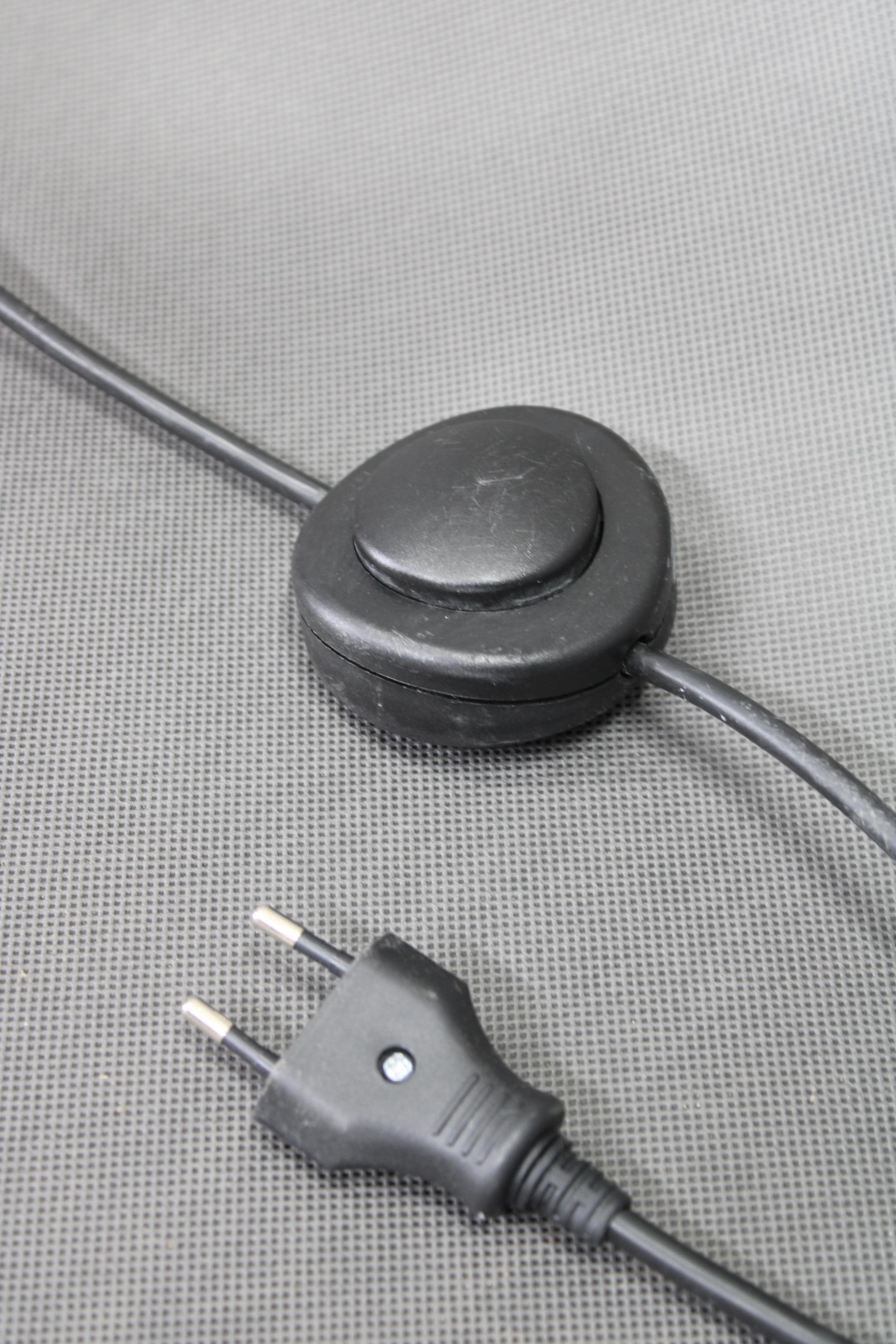 1940s Restored Nickel Floor Lamp with  Glass Shade For Sale 2