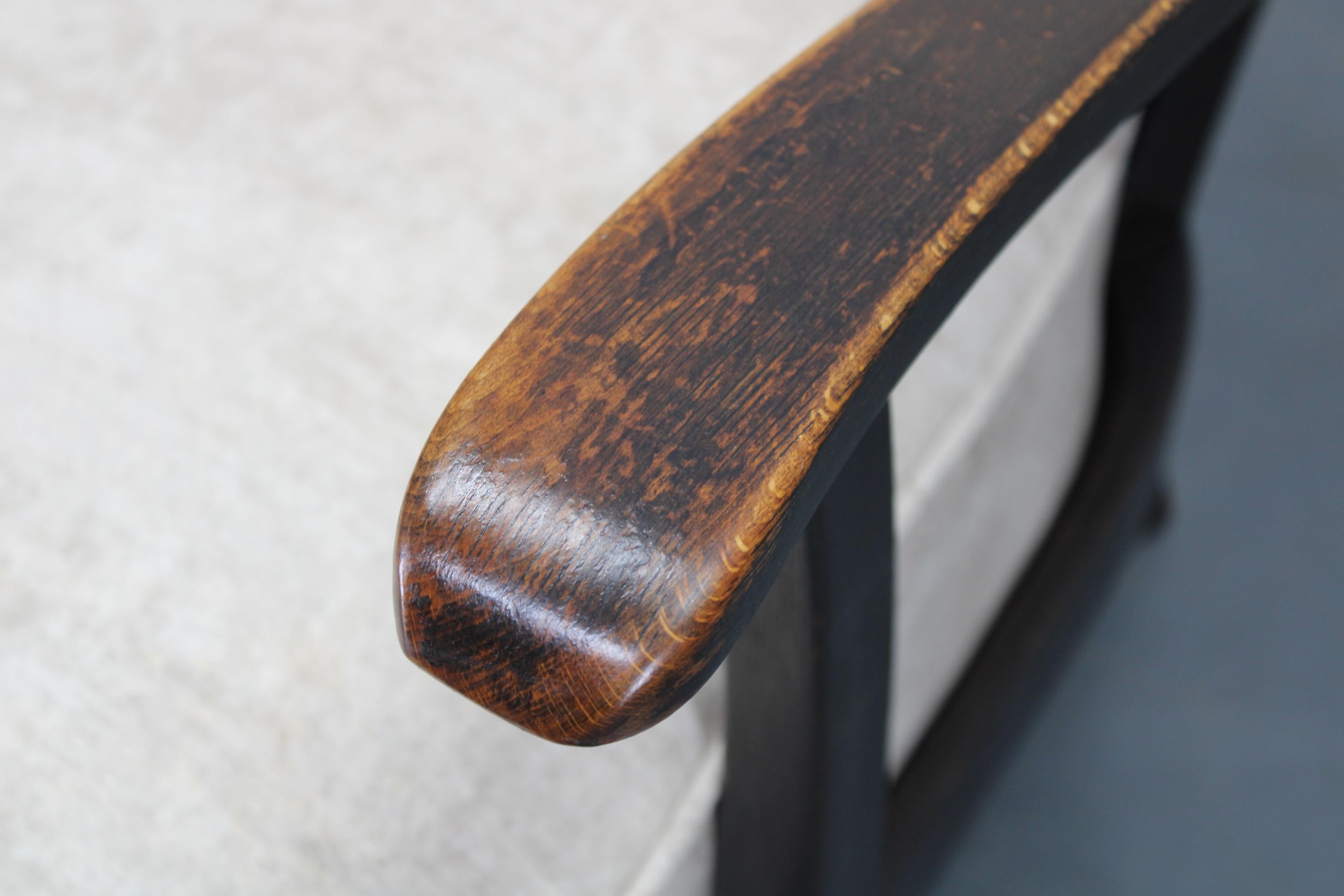 1940er Jahre Restaurierter Thonet Sessel , Tschechoslowakei im Angebot 1
