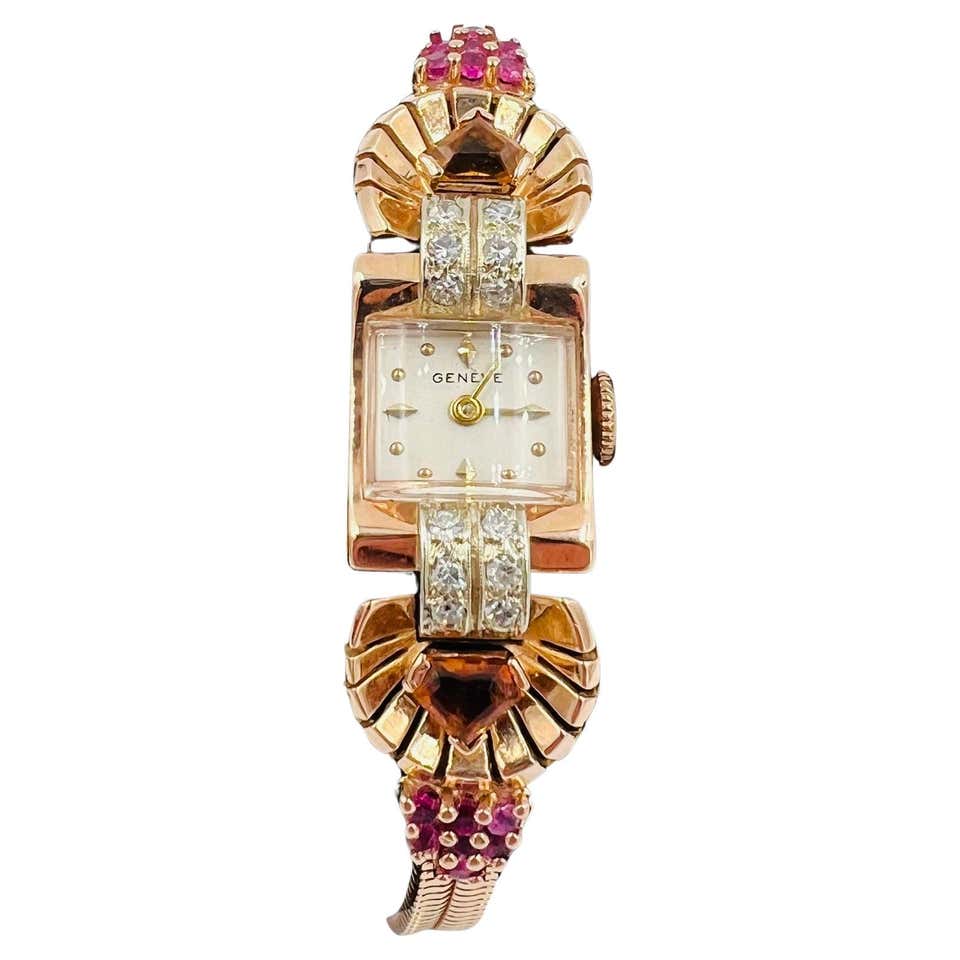 Ruby Watch Russia Antique Ruby Watches - 127 For Sale at 1stDibs | watch with ruby stones ...