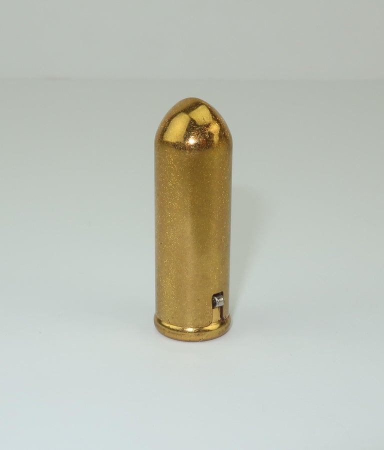 1940's Revlon 'Bullet' Lipstick Set With Gold Case at 1stDibs bullet