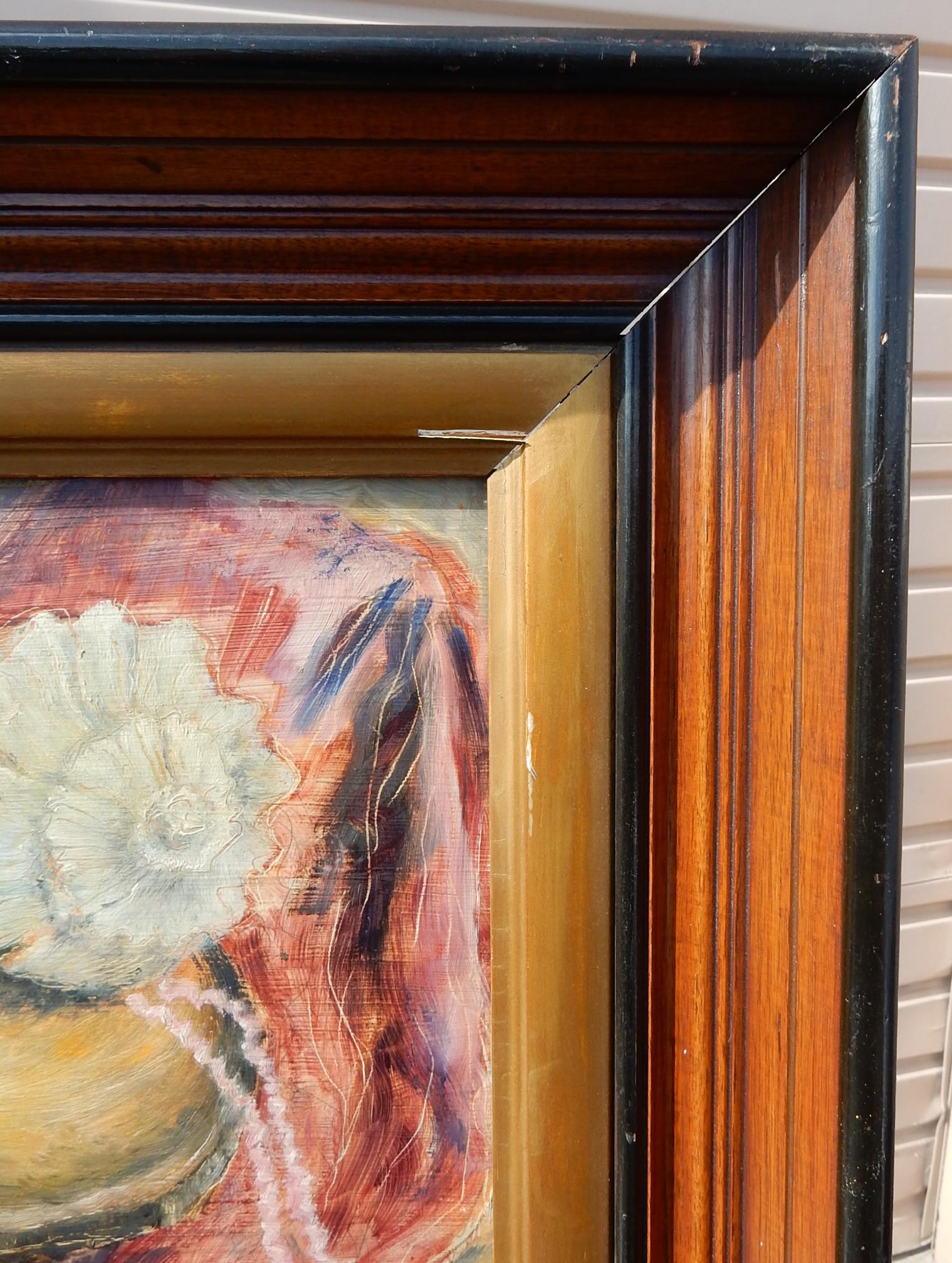 1940's Robert Knipschild (1927-2004) Surrealismo Naturaleza muerta Pintura en Bueno estado para la venta en Las Vegas, NV
