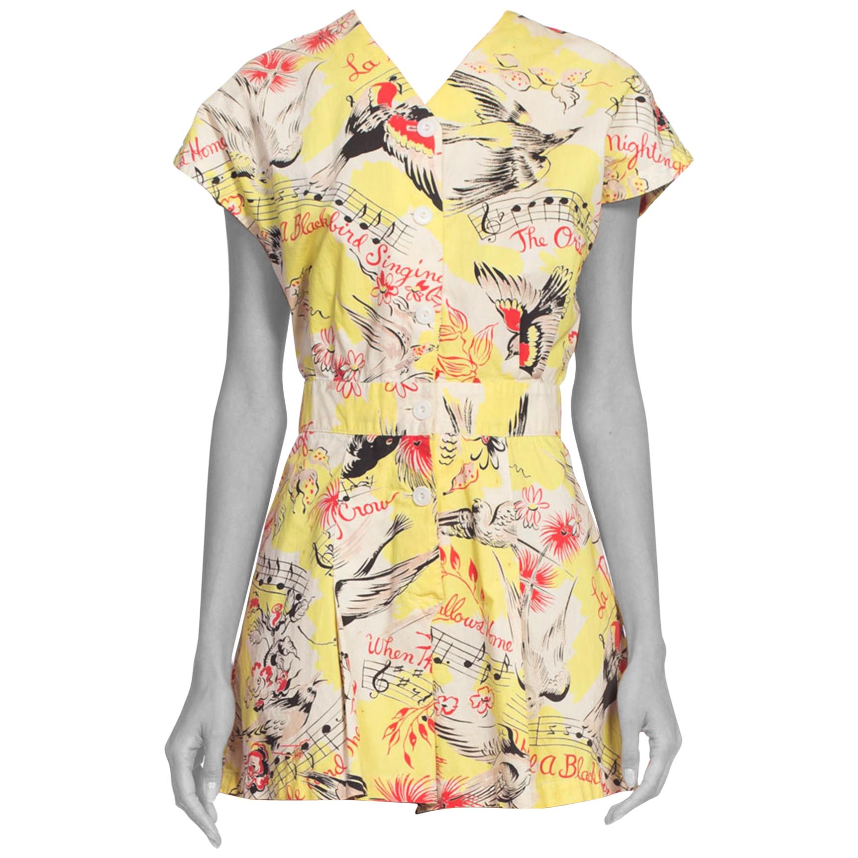 cotton romper womens